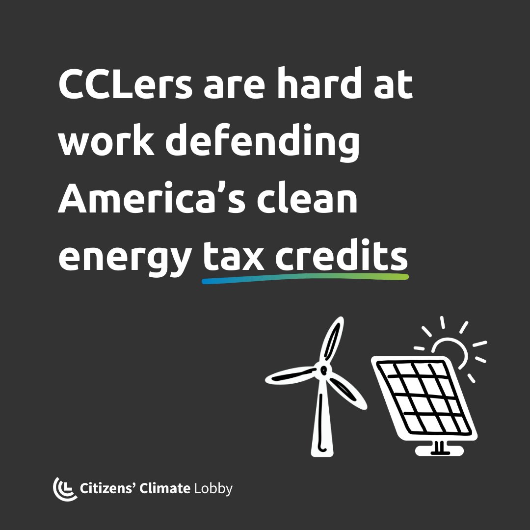 Citizens' Climate Lobby tweet media