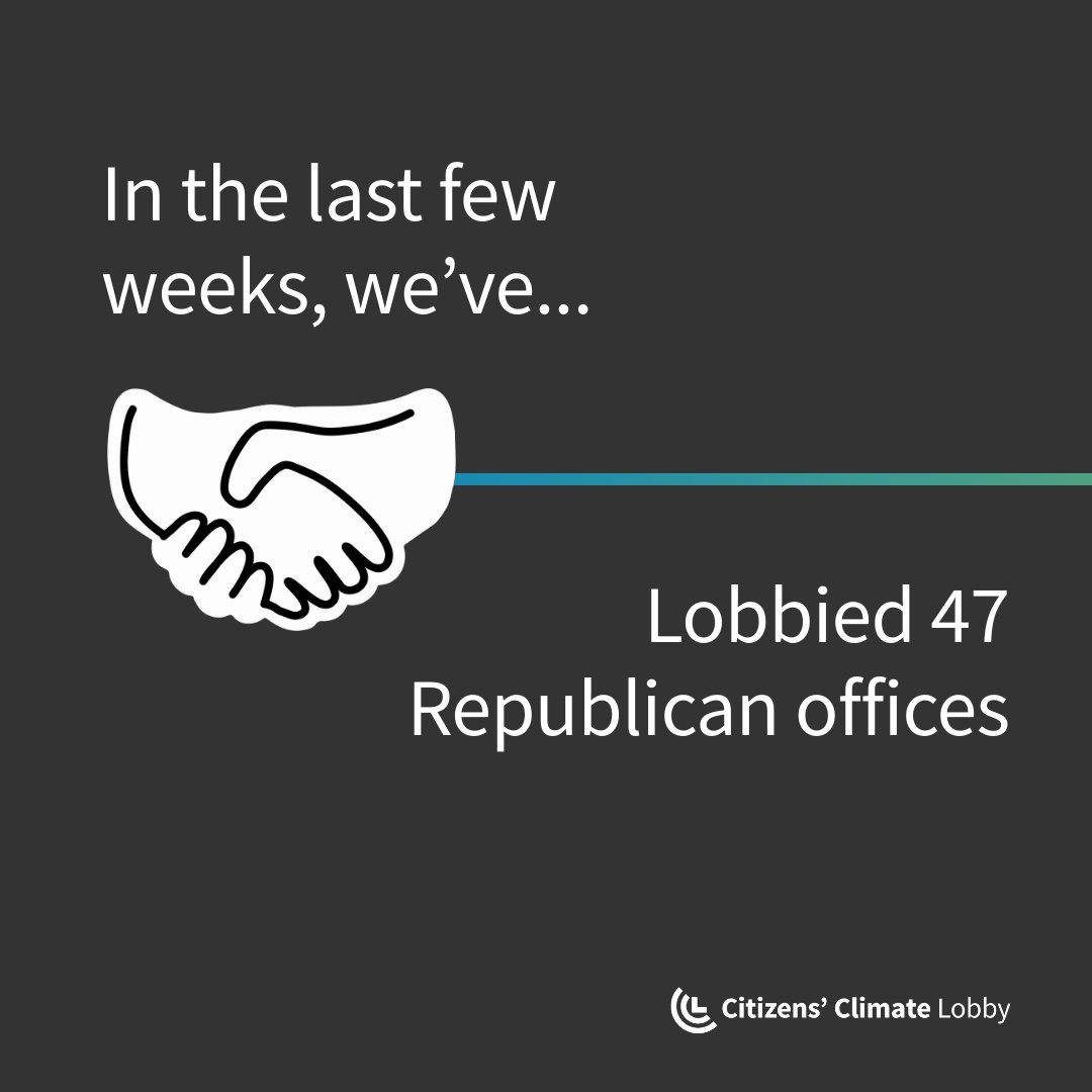 Citizens' Climate Lobby tweet media