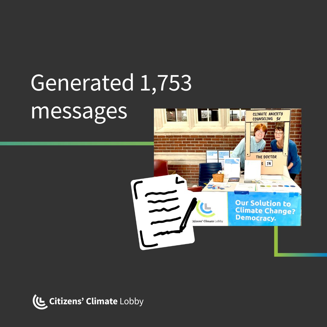 Citizens' Climate Lobby tweet media