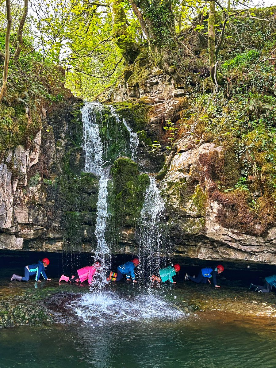 Year 3 enjoyed a fabulous outdoor adventure activity day. They took part in gorge scrambling, cave exploring and hill climbing! The children were resilient, confident and a real pleasure to spend the day with.