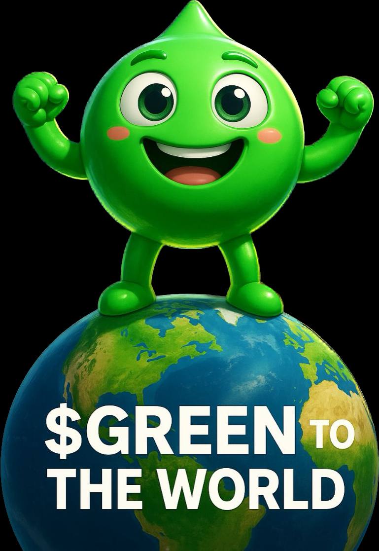 <a href="/cryptogems555/">Crypto GEMs 📈🚀</a> 100x alert! $Green is the hidden gem you've been waiting for! Strong community, and massive growth potential! 

t.me/greenchartpcry…

<a href="/GreenChartCrypt/">GreenchartCryptoReserve</a>

#Greenchart #100xGem