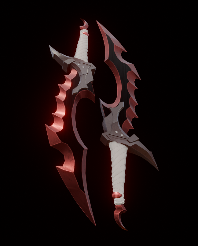 dev_baki's tweet photo. Custom Knight Slayer Dagger (Solo Leveling)  | Very well optimized | Modeled in blender | Textured in substance painter | dm for customization/purchase   #ROBLOX ⁕ #RobloxDev ⁕ #3DModeling ⁕ #SubstancePainter ⁕ #SoloLeveling ⁕ #Blender https://t.co/xMJ47623zC