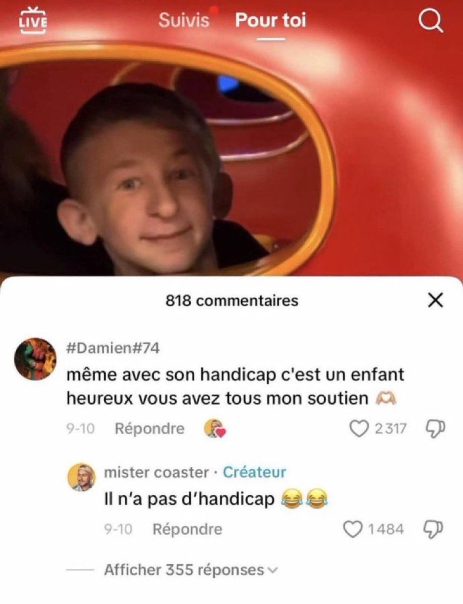 baraa_316's tweet photo. [THREAD] 

Les plus grosses hagraah de TikTok. https://t.co/BSpH1jcMzg