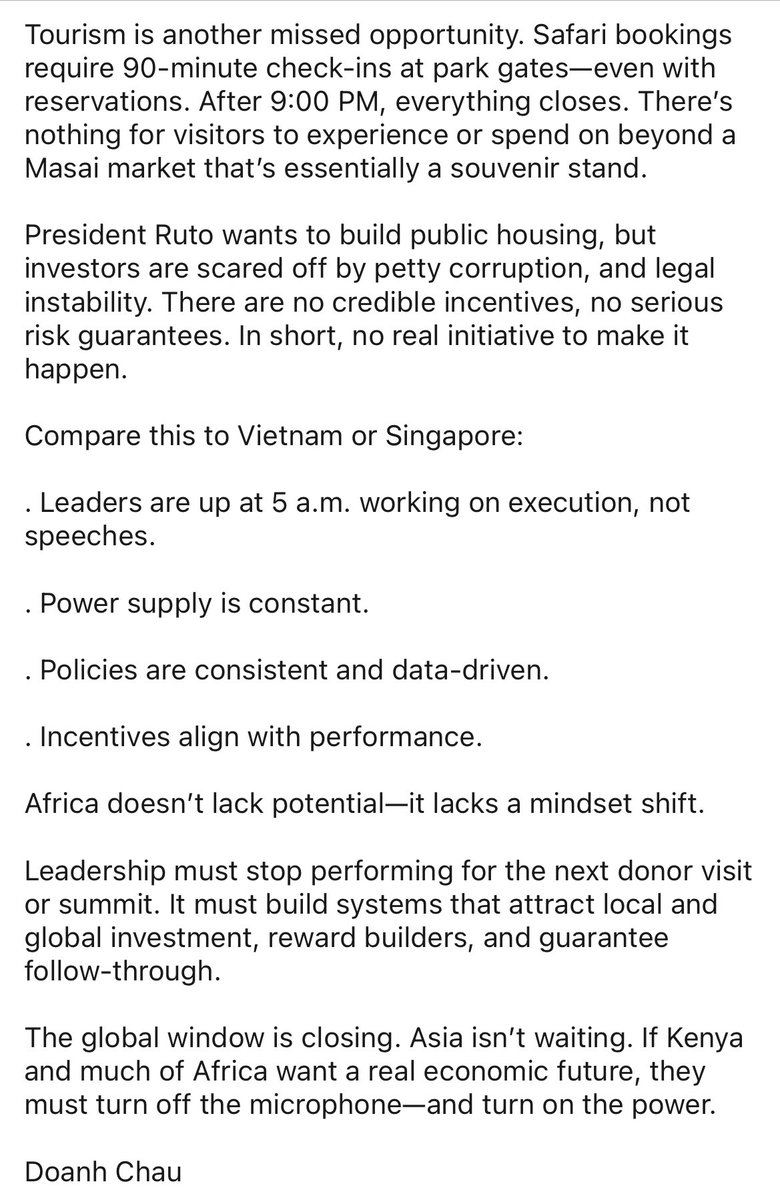 Man's met Ruto&amp;Mudavadi hoping for serious commercial engagement but got shocked,one was only interested in caressing his potbelly wondering when the tea will come,while the other  was just sucking his tongue &amp; churning out lies in quick succession like a new Kyocera phocopier😂.