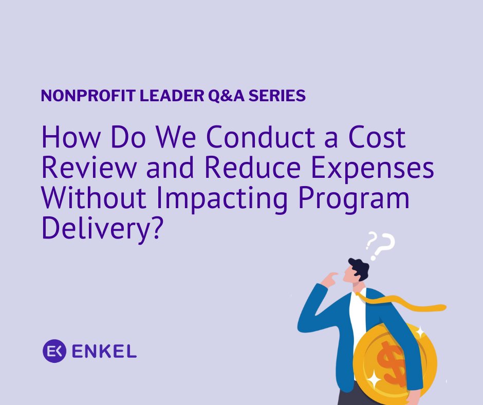 Need to cut costs—without cutting impact? 💸

Don’t default to across-the-board cuts. Our latest post shares proven strategies real nonprofits use to save money and protect programs.

From vendor deals to energy savings, here’s how to do more with less ➡️ hubs.ly/Q03hFJdH0