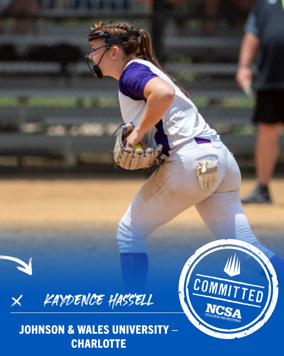 joycewellhoefer's tweet image. Congrats to LHP, Kaydence on her decision to commit to Johnson &amp;amp; Wales U - Charlotte
#NCSAcommit  @NCSA_Softball