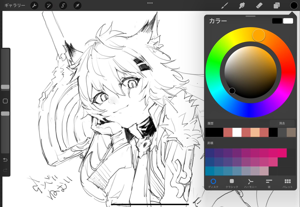 久しぶりにちゃんと描くンゴね...