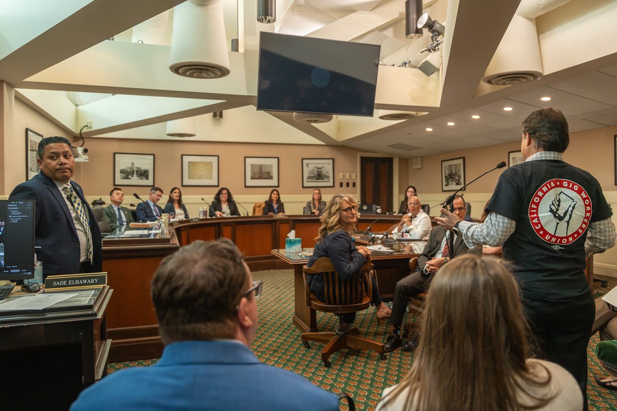 California Gig Workers Union - Northern California tweet media