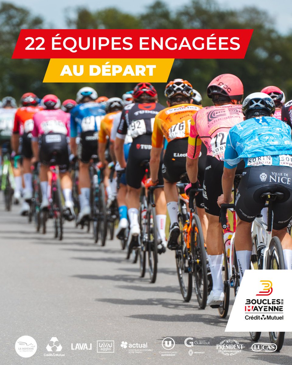 Boucles de la Mayenne - Crédit Mutuel tweet media