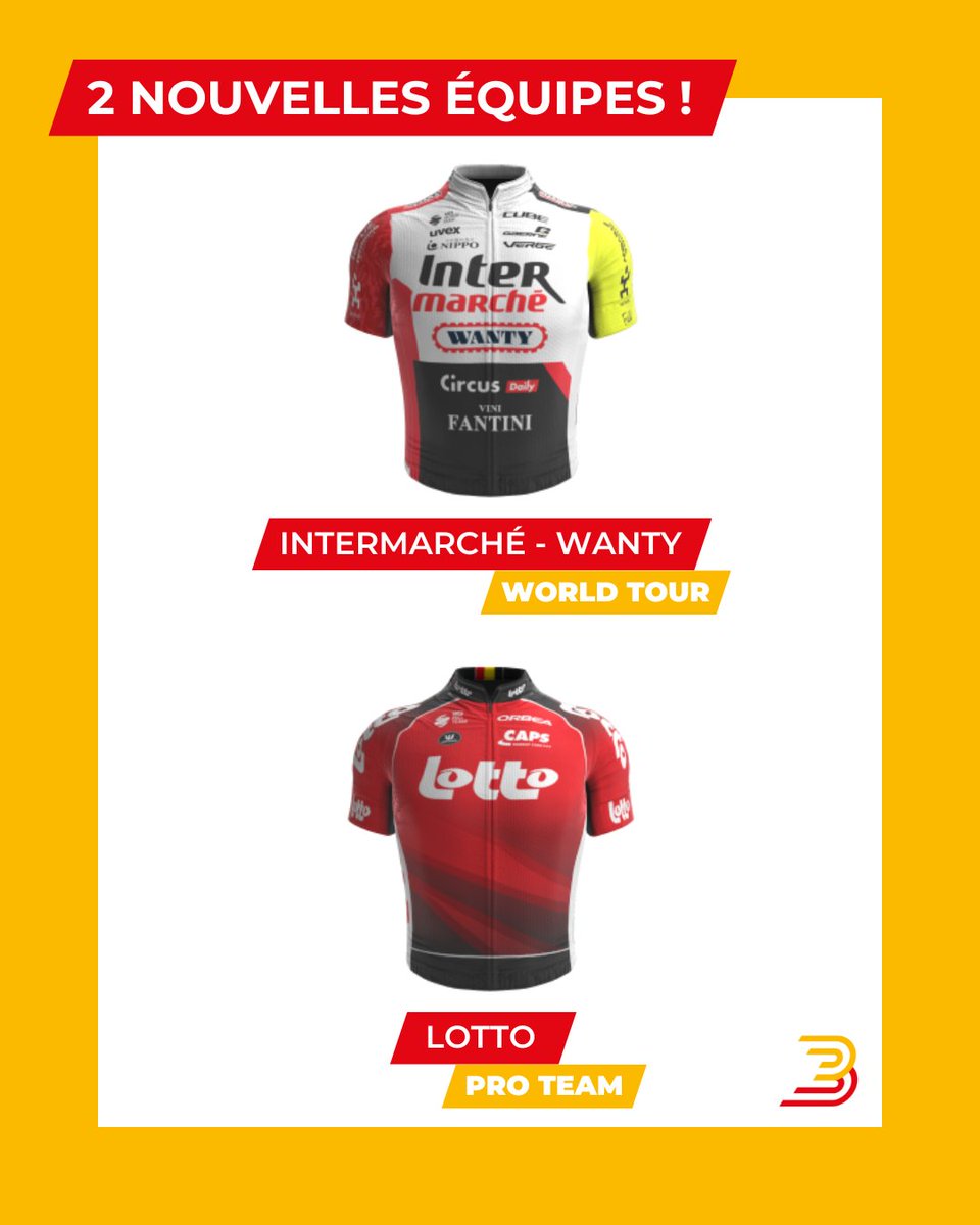 Boucles de la Mayenne - Crédit Mutuel tweet media