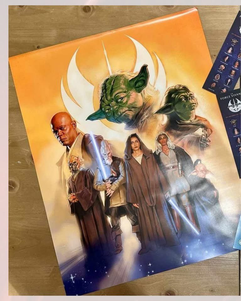 jjmfaraway's tweet photo. Everyone’s flying into Wisconsin for the NFL draft; I’m headed out, on my first international trip to #GenSW2025 in Cusset, France this weekend. @PocketImaginair will have the new French edition of LIVING FORCE as well as a bonus color map available. See you there! https://t.co/39ao2cCa2o