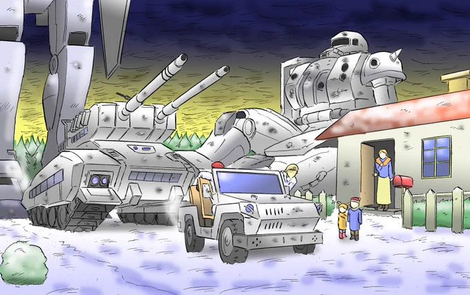 なんか戦車ガ～ロボットガ～でいろいろモメてるみたいなのでとりあえずロクイチを貼るでおじゃる
