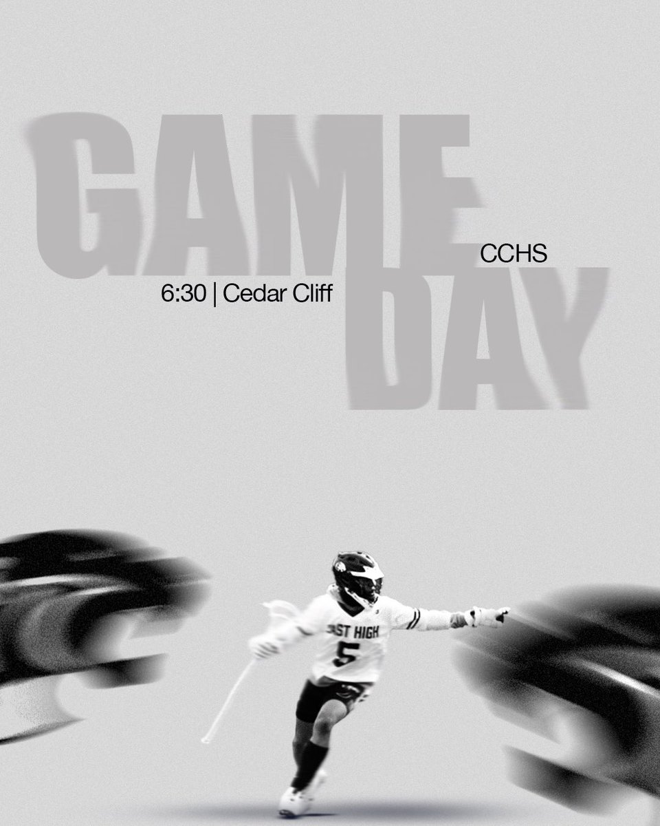 Gameday!!

🆚 Cedar Cliff
📍 Away (West Shore Stadium)
⏰ 6:30pm

Be there!!