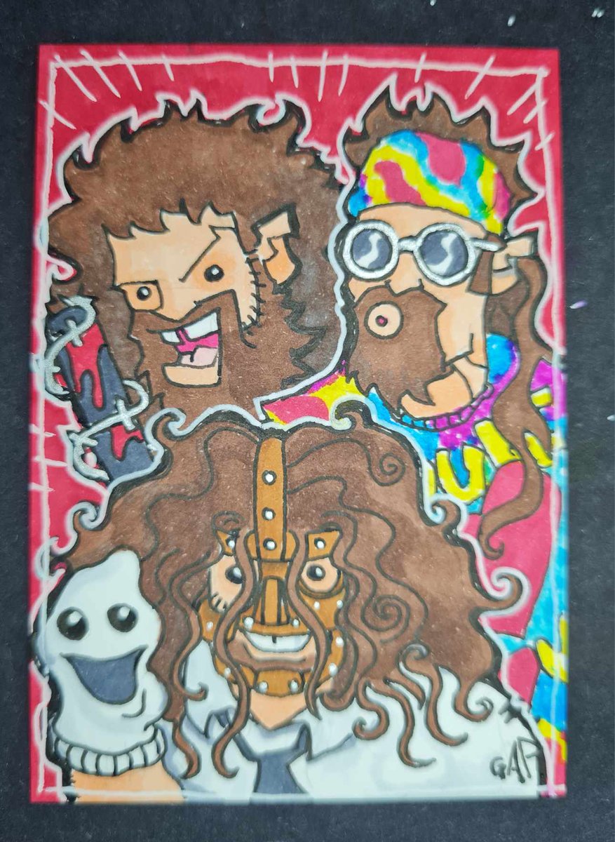 TheGrantPerkins's tweet photo. New #Sketchcard available for purchase. DM to buy.

The #legendary #MickFoley

#wwe #wwf #ThreeFacesOfFoley #art #speeddraw #wrestling #horror #mask #cactusjack #wwe2k25 #champion #wwechampion #wrestlemania #dudelove #foley #wcw #mankind #tna #bangbang  #haveaniceday https://t.co/S1sqhnTgx8