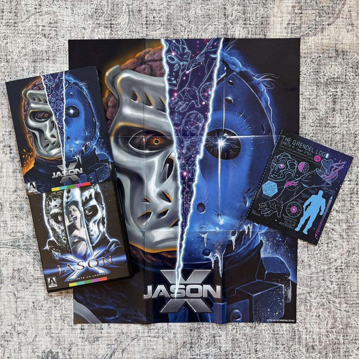 Alex DiVincenzo (@alexislegend) on Twitter photo Evil gets an upgrade with Jason Goes to Hell and Jason X on 4K UHD — out May 20 from <a href="/ArrowFilmsVideo/">Arrow Video</a>! Evil gets an upgrade with Jason Goes to Hell and Jason X on 4K UHD — out May 20 from <a href="/ArrowFilmsVideo/">Arrow Video</a>!