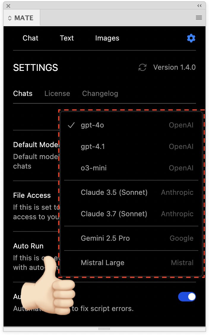Jean-Claude Tremblay (@jctremblay) on Twitter photo w00t! w00t! 😍
MATE for #InDesign latest update from <a href="/omata_design/">OMATA Labs</a> got a bunch of new AI Models to choose from. Along with many fix/enhancement.
omata.io/?aff=bw10K w00t! w00t! 😍
MATE for #InDesign latest update from <a href="/omata_design/">OMATA Labs</a> got a bunch of new AI Models to choose from. Along with many fix/enhancement.
omata.io/?aff=bw10K