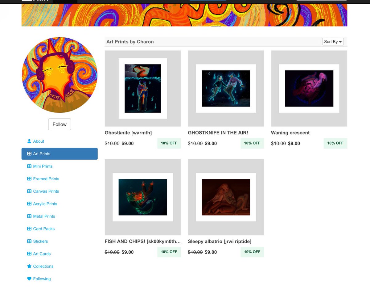 Gnut_5's tweet image. HEY CHAT! WOULD YA LOOK AT THAT! Did you ever think “huh I kinda like that art I’d like to have a print of it” about my stuff? Probably not, but you have to wish no longer!!!! There’s a link in to my inprnt shop in the replie and profile now! :3