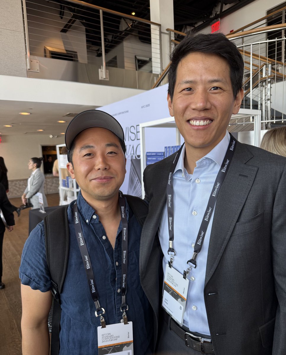 David Park 🤝 Jeff Park