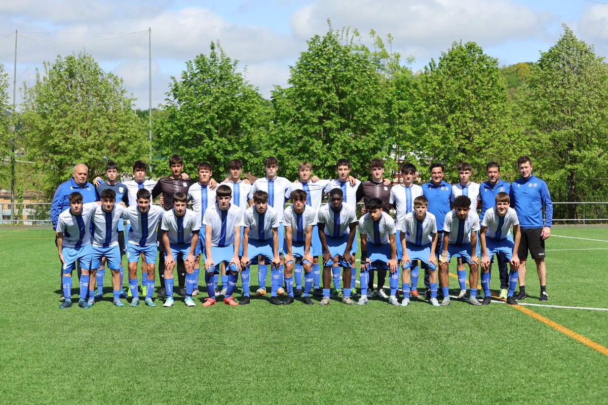 gipuzkoafutbola's tweet image. 🔵⚪️ 𝐊𝐀𝐃𝐄𝐓𝐄 𝐌𝐔𝐓𝐈𝐋𝐄𝐍 𝐆𝐈𝐏𝐔𝐙𝐊𝐎𝐀𝐊𝐎 𝐒𝐄𝐋𝐄𝐊𝐙𝐈𝐎𝐀

Lazkao KE 2️⃣ - 6️⃣ Gipuzkoa

✅ Gure selekzioak Adrian Gastesiren omenez @LazkaoKE -ren aurka jokatutako lagunartekoa irabazi du.

Mila esker @LazkaoKE egindako harreragatik.

#GipuzkoaBatGara