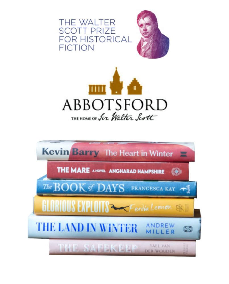 Walter Scott Prize for Historical Fiction (@waltscottprize) on Twitter photo Come see us in June! The £25,000 #WalterScottPrize for Historical Fiction is awarded live at the opening gala event of the <a href="/BordersBookFest/">Borders Book Festival</a> Thursday 12 June 2025. This is a marvellous event -- the excitement is electric. Get your ticket now tikt.link/waltersc Come see us in June! The £25,000 #WalterScottPrize for Historical Fiction is awarded live at the opening gala event of the <a href="/BordersBookFest/">Borders Book Festival</a> Thursday 12 June 2025. This is a marvellous event -- the excitement is electric. Get your ticket now tikt.link/waltersc