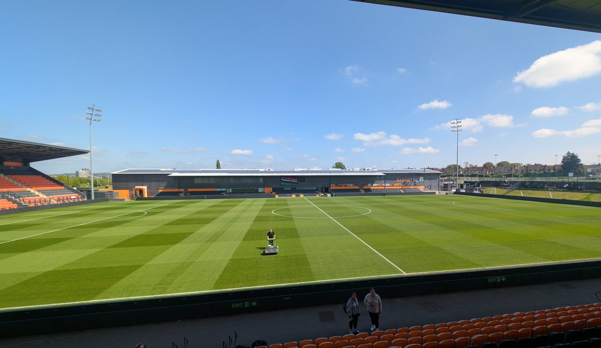 Barnet FC - The Hive Foundation tweet media