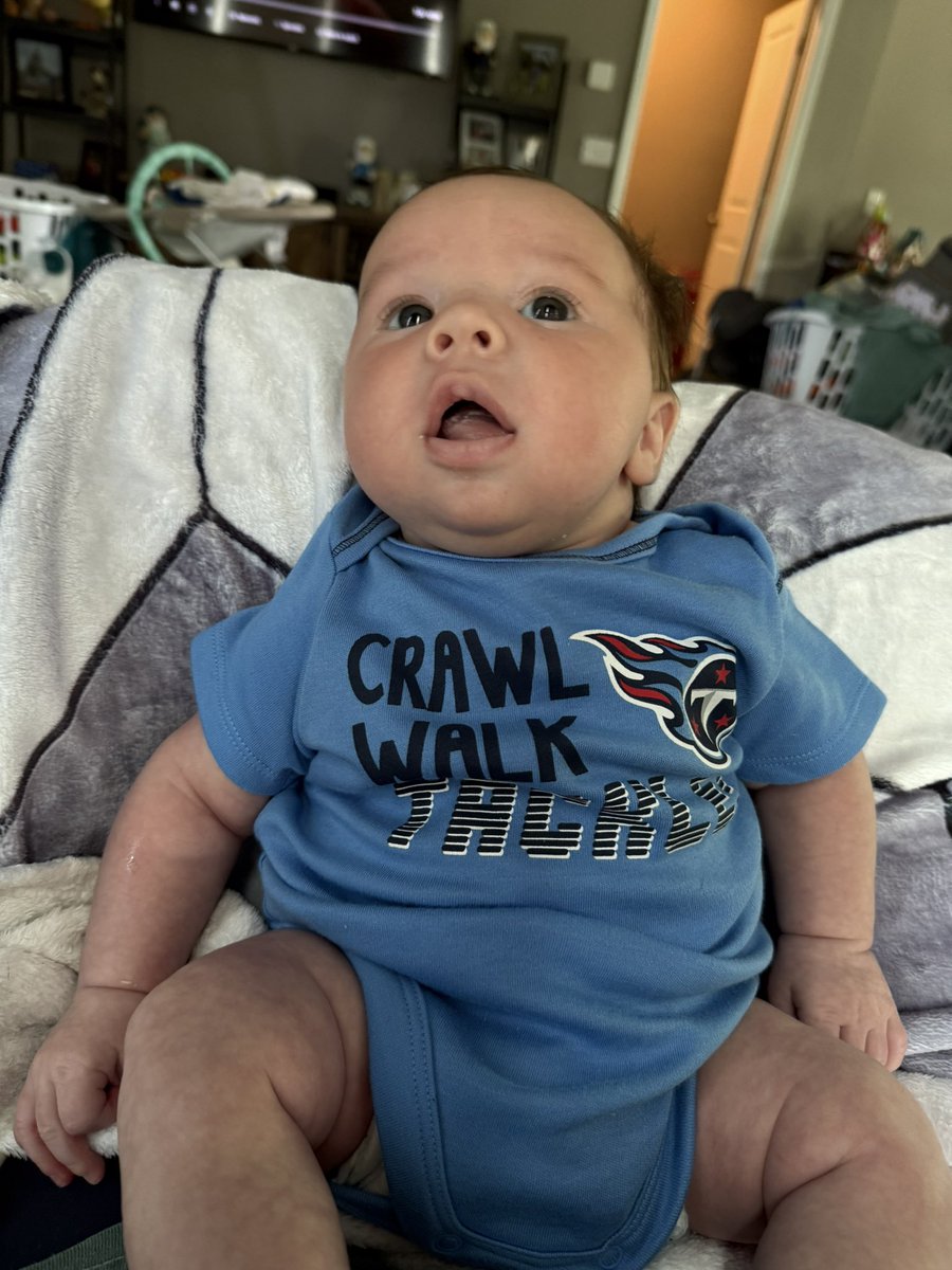 twitwithwhit's tweet photo. Hey @Titans, in case you are still undecided on the first overall pick. Rex is available. Strong grip, great head movement. Shows promise! #TitanUp  ⚔️🏈 https://t.co/KiPPRioKLF