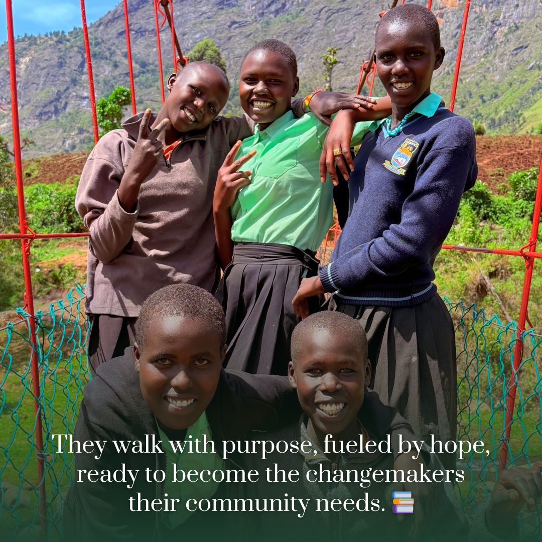 BTGAfrica_'s tweet image. With access to education now within reach, nothing can stop these girls from becoming the leaders, engineers, and innovators of tomorrow. 

#bridges #education #accessiblity 
#bridgesarebeautifulthings 
#CNNHeroes