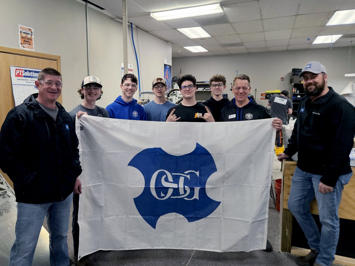 OSG USA, INC. (@osgtool) on Twitter photo OSG USA is proud to support the <a href="/Frc1706/">Ratchet Rockers</a> Ratchet Rocker Robotics Team from Wentzville, Missouri with our technical support and tooling.
#RatchetRockerRobotics #Robotics #osgusa #osgtools #metalworking OSG USA is proud to support the <a href="/Frc1706/">Ratchet Rockers</a> Ratchet Rocker Robotics Team from Wentzville, Missouri with our technical support and tooling.
#RatchetRockerRobotics #Robotics #osgusa #osgtools #metalworking