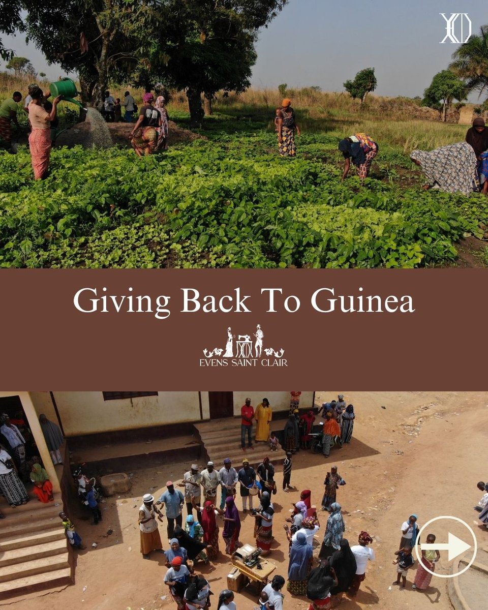 Evens Saint Clair empowers communities worldwide through sustainable agriculture, education, and entrepreneurship. Join us in creating pathways to independence and opportunity. Learn more → evenssaintclair.com #GivingBack #SustainableImpact
