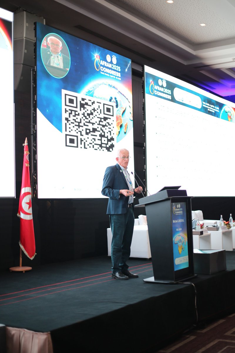 Stndt_tn's tweet photo. A look back at the highlights of the third day of AFRAN 2025 ✨: a day rich in exchanges 🤝, discoveries 🔍 and inspiring connections 🌍.
Many thanks to all participants, speakers and organizers for this wonderful collective energy ❤️.
#AFRAN2025 #afran2025_tun https://t.co/U3P8EIhlUi
