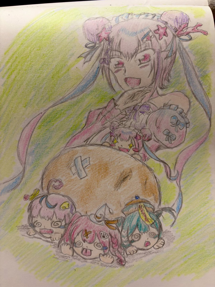 wingfm_g_h's tweet photo. くらーらさん、レイズさん、るてんさん、ぽあちのコラボ企画FA꒰ঌ🌷໒꒱
皆さん、コラボお疲れさまでした♪
楽しい時間をありがとうございます✨
https://t.co/0WhwydpBv9
#くらあーと 
#レイ図鑑 
#る展覧会 
#ぽあちのお花畑 
#910inc https://t.co/Vo0Jp2FN0Y