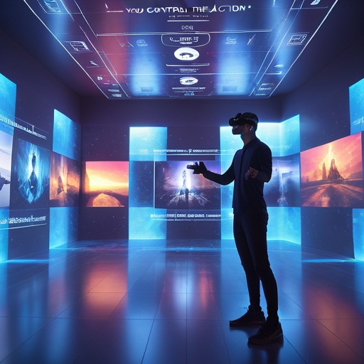 genevieve_era's tweet photo. Ever dreamt of living inside a blockbuster movie? ๐ Step into #FourthStar's immersive metaverse, where YOU control the action. #VirtualReality #ImmersiveExperience https://t.co/DO9GdcNN0N