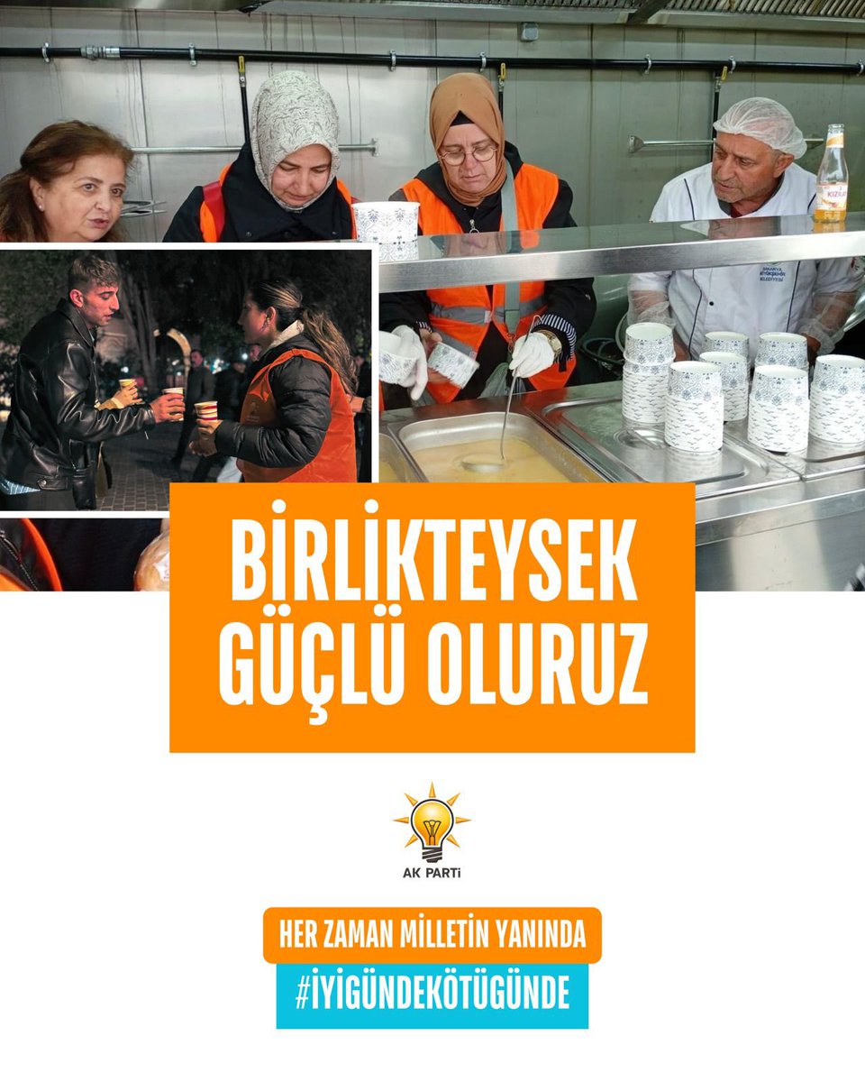 akkadinbasak's tweet photo. Zor zamanda hep birlikte omuz omuza , iyi günde kötü günde daima AK Parti .

#iyigündekötügünde https://t.co/kWxQ0N49JN