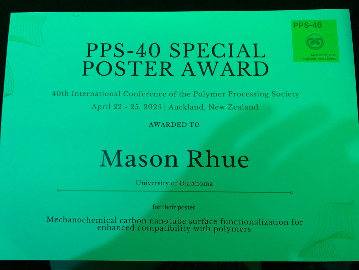 Oklahoma ChE tweet media