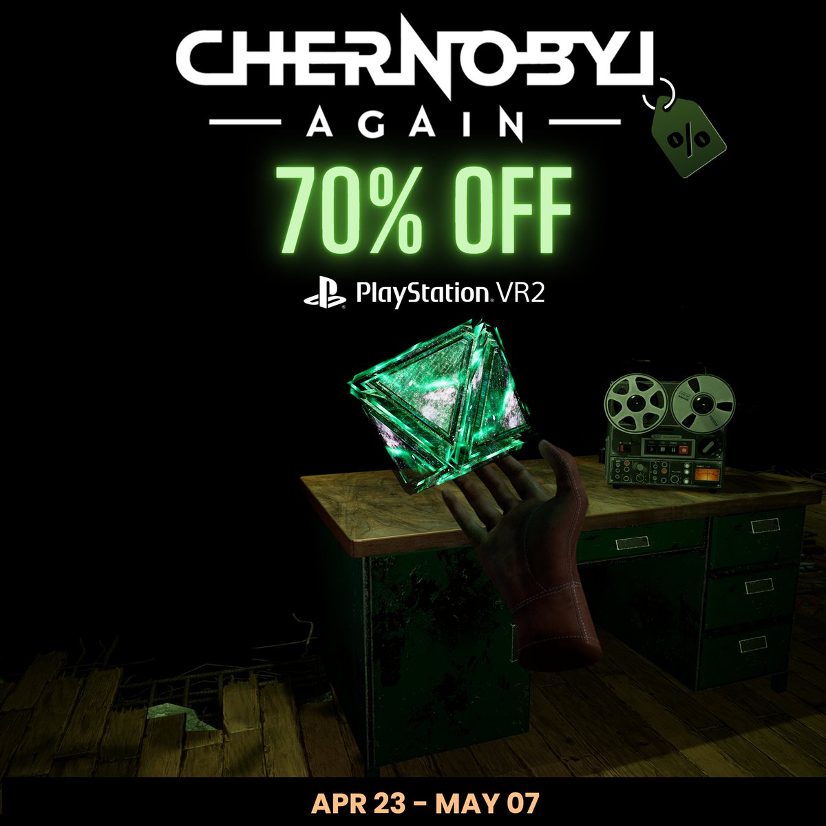 Chernobyl Again tweet media