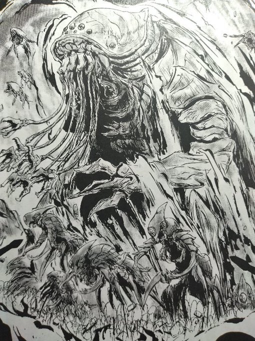 今回の異世界生物、デザインネタにした生物いるんだけどわかった人いる? 