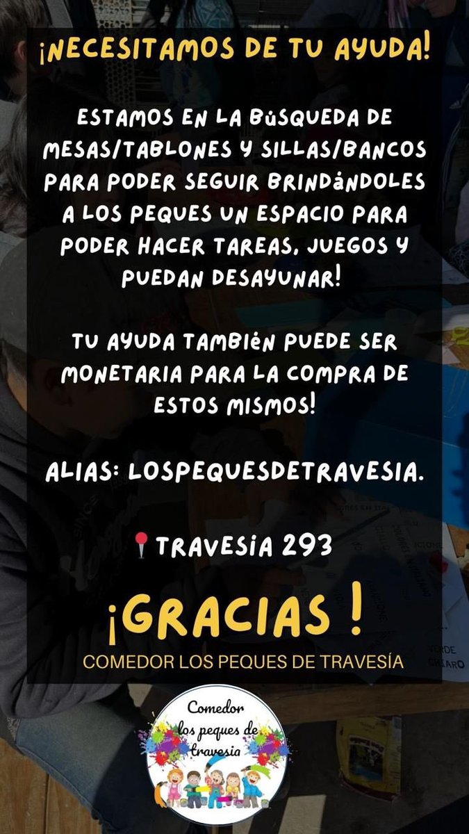 Quien quiera cooperar me escribe,yo paso a retirarlos. Es darle una mano a quienes no tienen todo al alcance, todo es de gran ayuda, así sea compartiendo la publicación, los peques van a estar súper agradecidos 🙏🏼