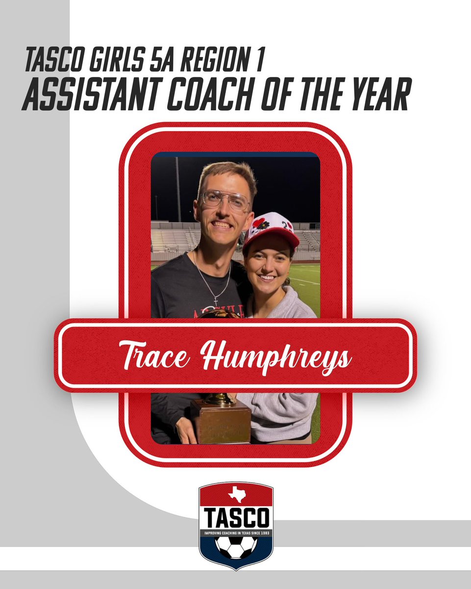 Congrats Coach Humphreys!