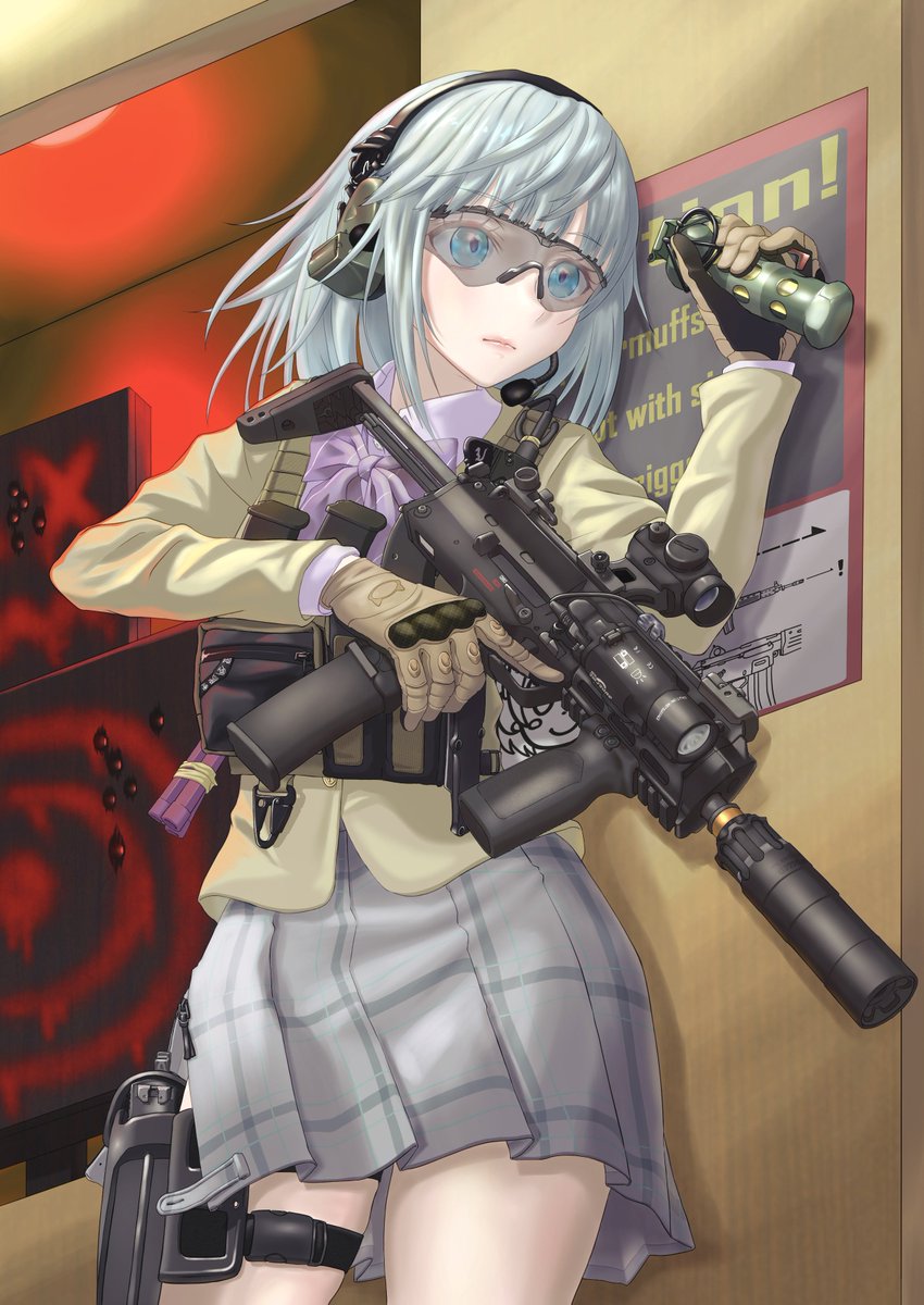 #皆さん線画と塗った後を見せてください 