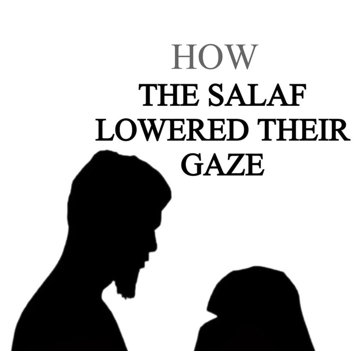 Mahdii_365's tweet photo. HOW THE SALAF LOWERED THEIR GAZE!

-Thread- https://t.co/8viv4sUh1O