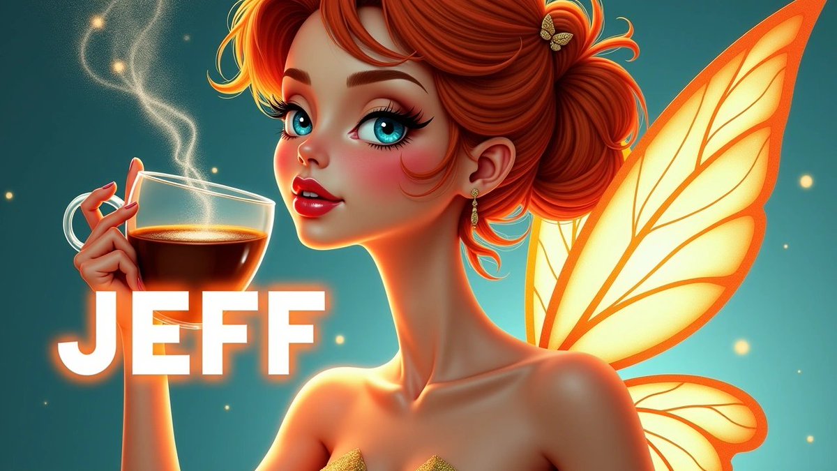 ThePixiePost's tweet photo. Thank you to everyone who attended our ambient stream! It was a lot of fun.
Now, I need to start my day with a dose of #pixiedustfuel, inspired by Jeff.
#JEFF https://t.co/GoRbeBwyxm
