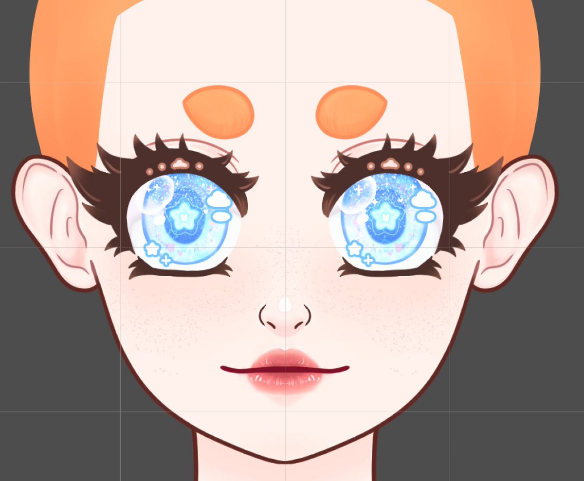 MagicalIdolMomo's tweet photo. Throwback Thursday to the progress I had made on my 2.0 face before my PC crashed and died and she was lost qwq

Back up your files frequently outside of your pc Starbits

#tbt #ENVtubers #StARTbits https://t.co/IGGBixUzMo