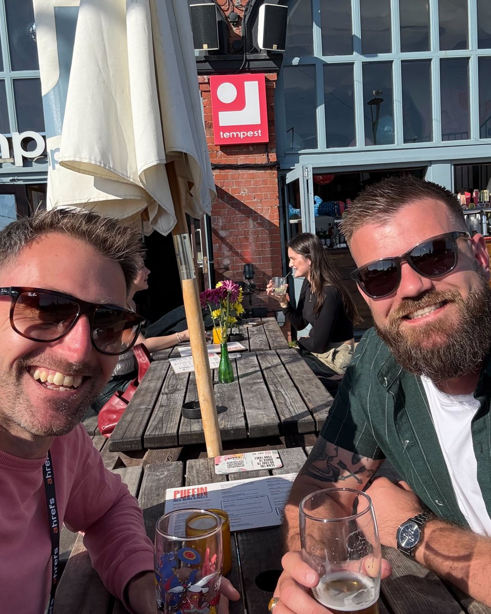As we do every year, our team stormed the wondrous playground that is the Brighton Centre when it's time for Brighton SEO/Hero Conf 😍

We're already patiently waiting for next year's ballot to open...

Will we see you there in 2026?!

#brightonseo #heroconf #seo #ppc #search