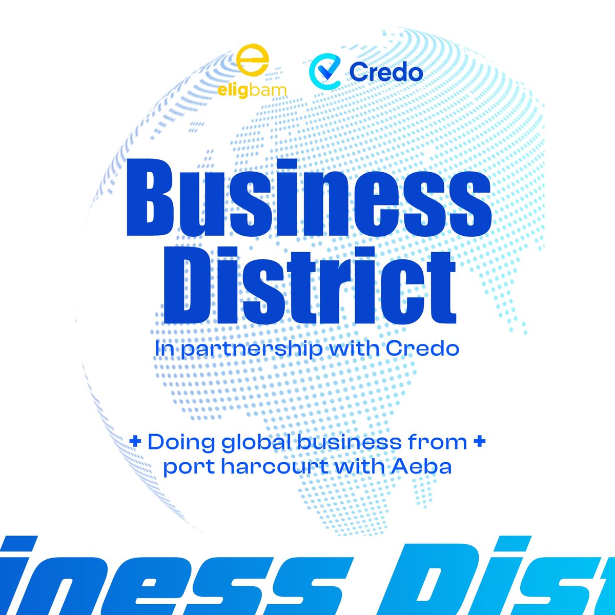 Port Haaaaarrrrrrcccccooouuuurrrt!!!

Big News from <a href="/eligbamcity/">E-city</a> and <a href="/CredoCentral/">Credo</a>

On tomorrow’s Space, 3 business owners will be selected for a FREE content video shoot for their brands!
Plus, there’s giveaway for lucky listeners too!

Don’t miss it. Set a reminder!