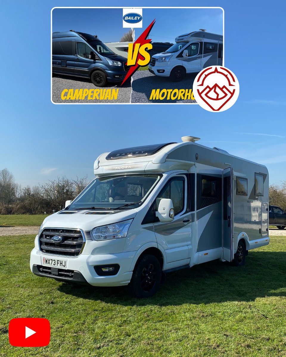 Bailey of Bristol (@baileyofbristol) on Twitter photo Campervan VS Motorhome: Which side are you on? ๐
Recently, we asked <a href="/here_we_tow/">Here We Tow</a> to compare the Endeavour B62 campervan and the Alora 69-4S narrow-bodied motorhome to give their verdict...
๐ WATCH ๐ youtu.be/3Av9mGyPHa4?siโฆ
#BaileyAlora #BaileyEndeavour #CampervanVsMotorhome Campervan VS Motorhome: Which side are you on? ๐
Recently, we asked <a href="/here_we_tow/">Here We Tow</a> to compare the Endeavour B62 campervan and the Alora 69-4S narrow-bodied motorhome to give their verdict...
๐ WATCH ๐ youtu.be/3Av9mGyPHa4?siโฆ
#BaileyAlora #BaileyEndeavour #CampervanVsMotorhome