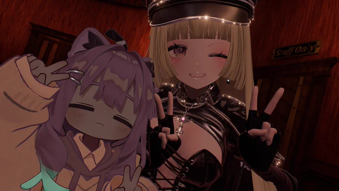 あと、いままで行ったイベントの中でもかなりサービスえぐかったです...アフターでもお写真とってもらえました!楽しかった～!