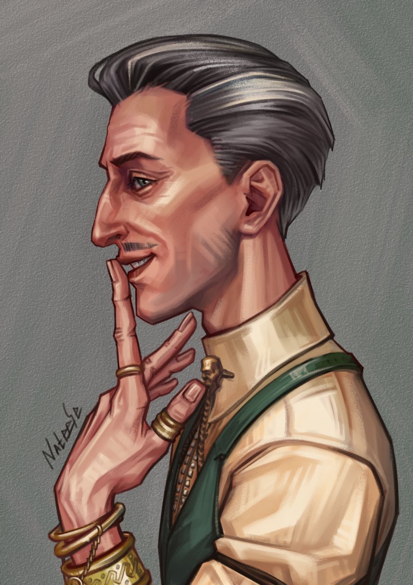 nateese_art's tweet photo. Professor #Dragonage #DATV #DA4 #Emmrich #EmmrichVolkarin #dragonagefanart #veilguard #DragonAgeTheVeilguard https://t.co/5gSuCqi7F4
