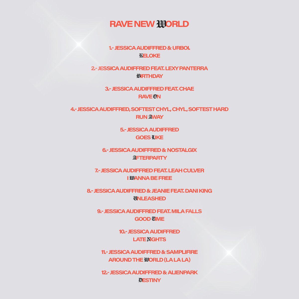 May I present to you… MY FIRST F ALBUM!!!!! Out on April 30 ❤️‍🔥 pre save nowwwwww! My vision, my perspective my everything … will be yours next Wednesday! And shoutout to all the  amazing artists that are a part of this ❤️‍🔥