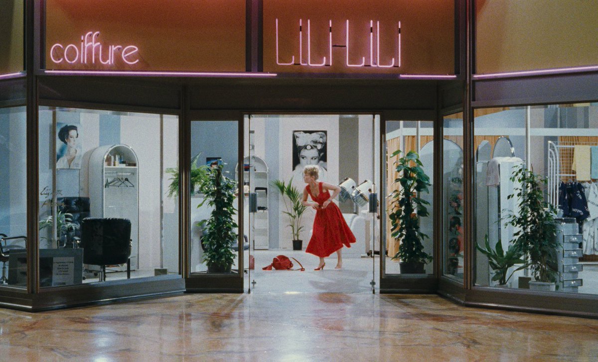 uwcinematheque's tweet photo. Chantal Akerman's GOLDEN EIGHTIES. 4K Restoration screens Fri, 4/25, 7pm, 4070 Vilas Hall, 821 University Ave. Free admission! https://t.co/UganpvuKv0 https://t.co/qwkJBHeNqJ