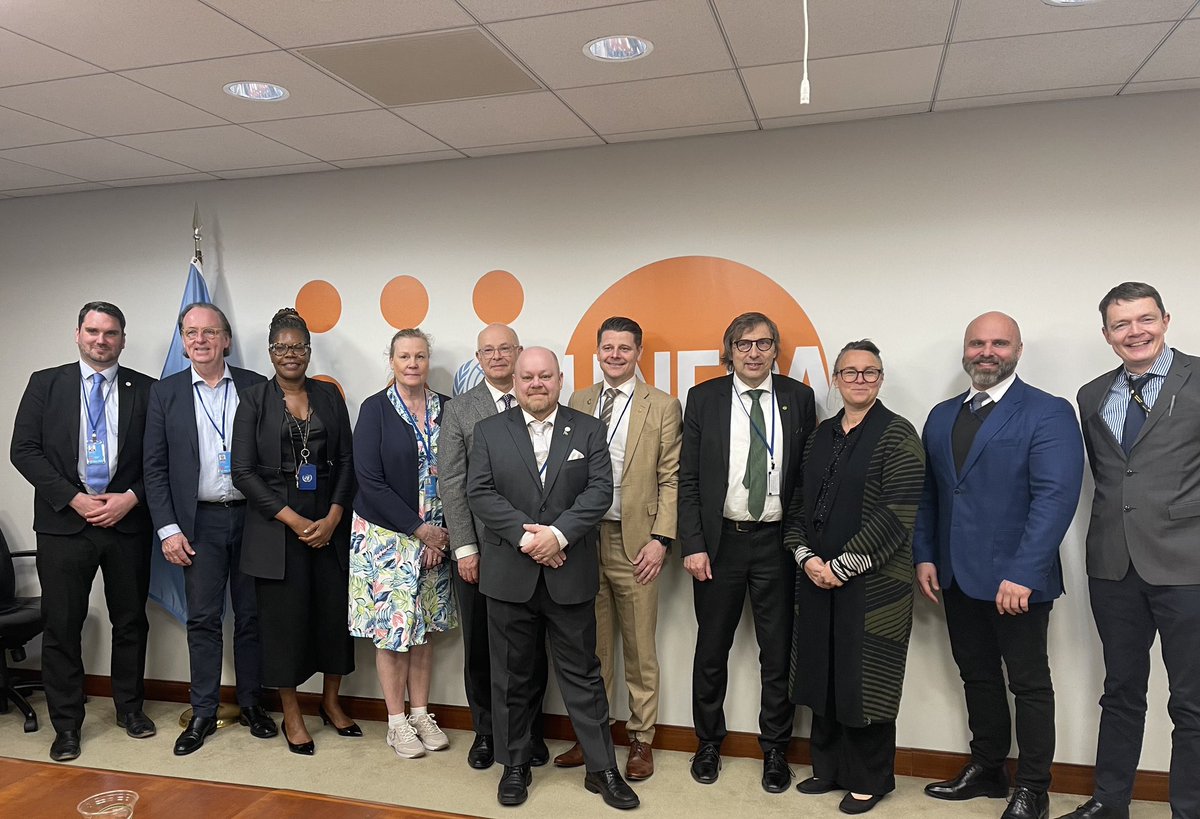 Ian McFarlane (@mcfarlaneunfpa) on Twitter photo Delighted to welcome Swedish Parliamentarians to <a href="/UNFPA/">UNFPA</a> and very grateful for #Sweden’s unwavering support for core resources and leadership as a champion of #SRHR , including through the Maternal and Newborn Health Fund and <a href="/GPtoEndFGM/">UNFPA-UNICEF JP to End Female Genital Mutilation</a> #PartnersAtCore Delighted to welcome Swedish Parliamentarians to <a href="/UNFPA/">UNFPA</a> and very grateful for #Sweden’s unwavering support for core resources and leadership as a champion of #SRHR , including through the Maternal and Newborn Health Fund and <a href="/GPtoEndFGM/">UNFPA-UNICEF JP to End Female Genital Mutilation</a> #PartnersAtCore
